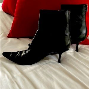 Jimmy Choo Stiletto Ankle Boots